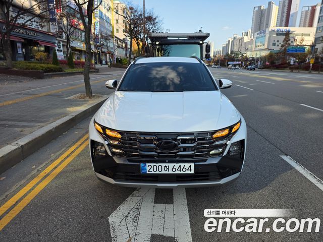 Hyundai Tucson Gasoline 1.6 Turbo 2WD Inspiration 2025 Кроссовер