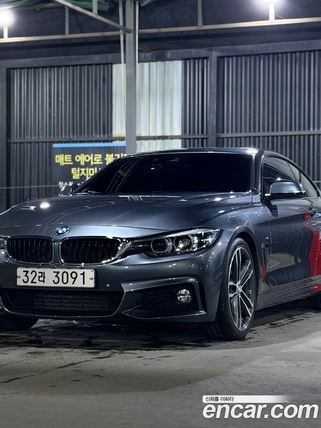 BMW 4-Series 420i M Sport Coupe 2017