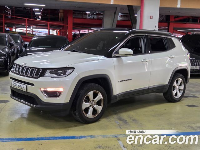 Jeep Compass 2.4 Limitied AWD 2018 Кроссовер