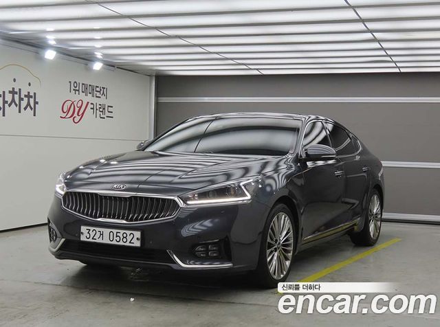 Kia K7 3.3 GDI Noblesse 2016 Представительский седан