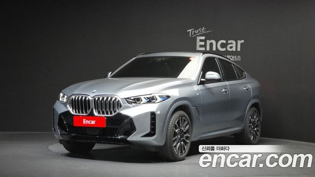 BMW X6 xDrive40i M Sport 2025 Кроссовер