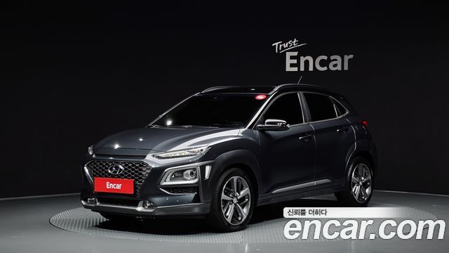 Hyundai Kona Diesel 1.6 2WD Premium 2017 Кроссовер