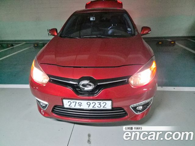 Renault Korea Рено Корея SM3 RE