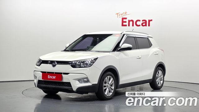 KG Mobility TIBOLI VX 2WD 2016 Кроссовер