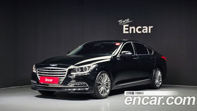 Hyundai Genesis G380 Prestige AWD 2016 Представительский седан