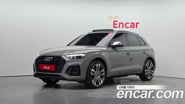 Audi SQ5 3.0 TFSI Quattro 2021 Кроссовер
