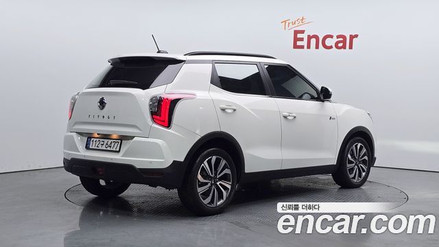 KG Mobility TIBOLI Gasoline 1.5 2WD Limitied Edition 2020 Кроссовер