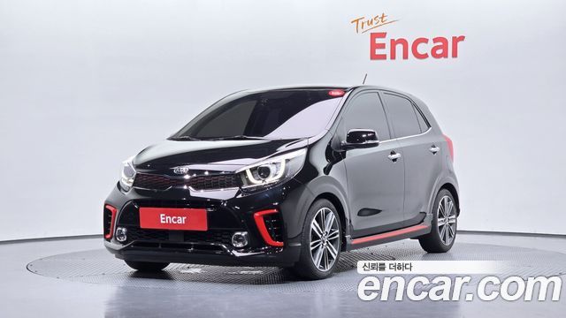 Kia morning Lady 2017 Компактный автомобиль