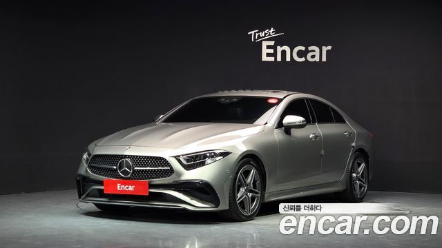 Mercedes-Benz CLS-Class CLS300d 4MATIC 2022 Средний класс