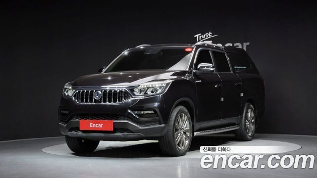 KG Mobility Rexton Diesel 2.2 4WD Prestige Special (5-Link 2020 Пикап