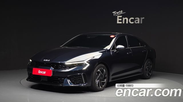 Kia K5 Signature 2024 Средний класс