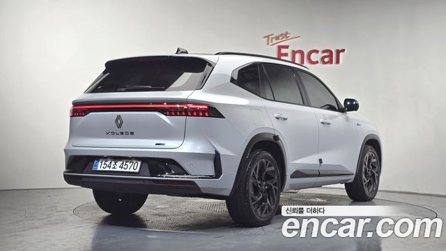 Renault Korea Grand Koleos 1.5 E-TECH Esprit Alphine 2WD 2025 Кроссовер