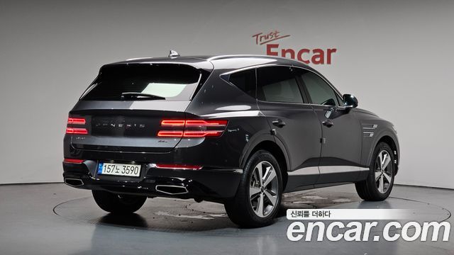 Genesis GV80 2.5T Gasoline AWD 2021 Кроссовер