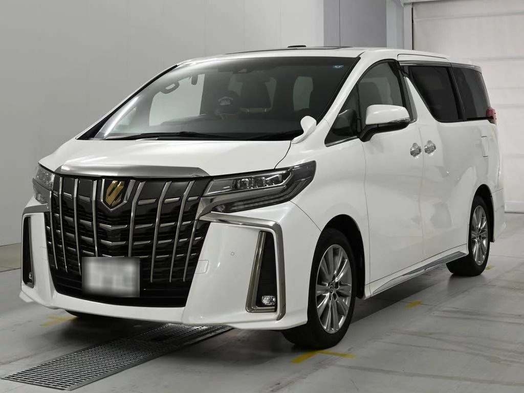 Toyota ALPHARD 2022