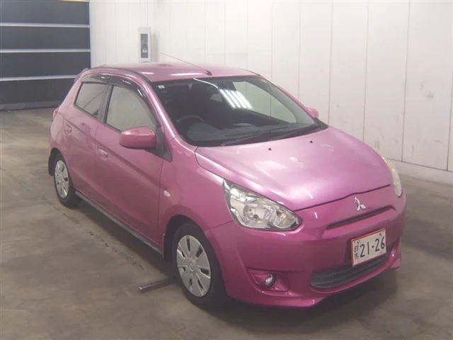 MITSUBISHI MIRAGE 2013 из Японии
