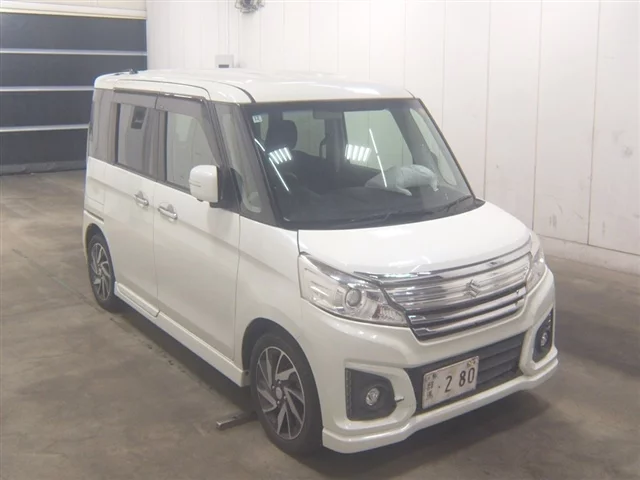 SUZUKI SPACIA 2016 из Японии
