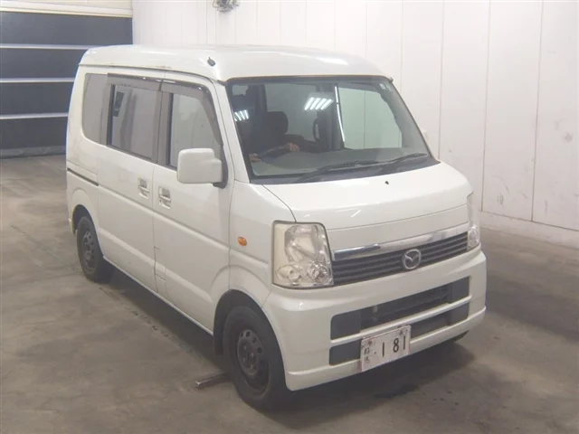 MAZDA SCRUM WAGON 2011 из Японии