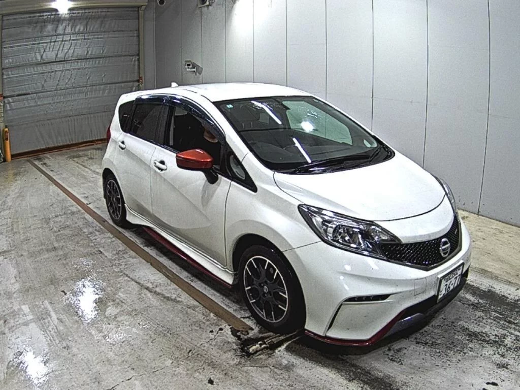 NISSAN NOTE 2016 из Японии