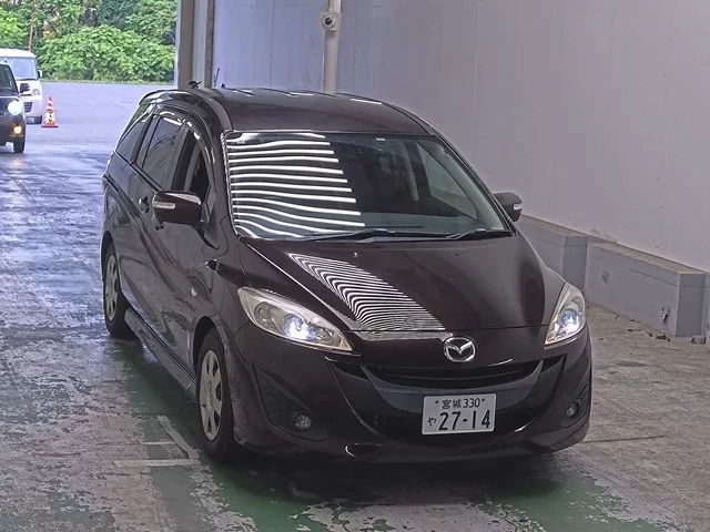 MAZDA PREMACY 2016 из Японии