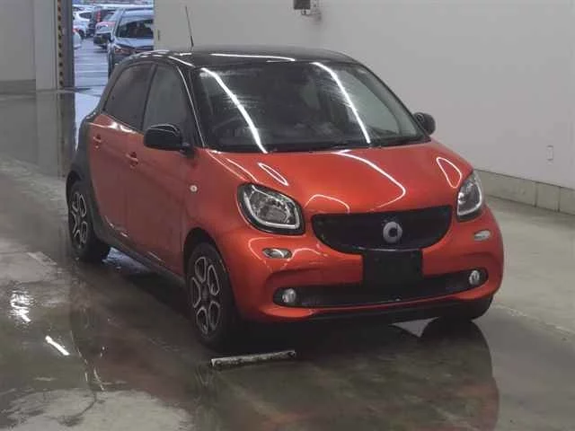 SMART FOURFOUR 2017 из Японии