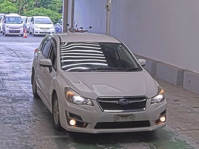 SUBARU IMPREZA SPORT 2015 из Японии
