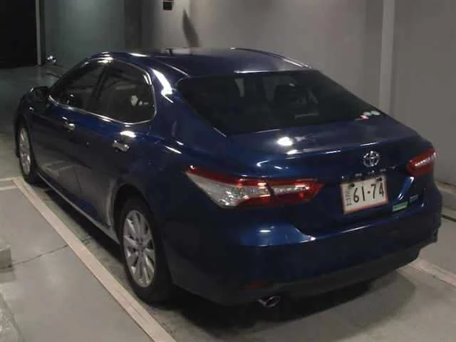 TOYOTA CAMRY 2018 из Японии