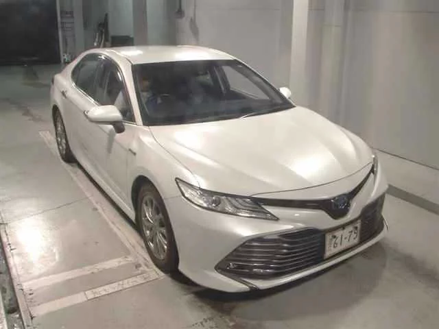 TOYOTA CAMRY 2018 из Японии