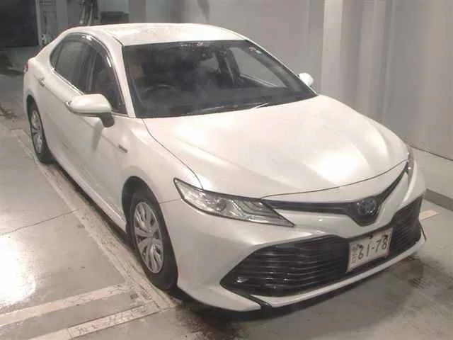TOYOTA CAMRY 2019 из Японии