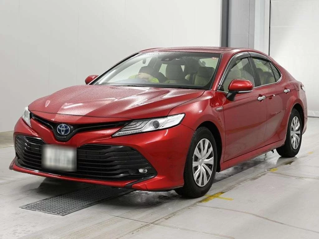 TOYOTA CAMRY 2017 из Японии