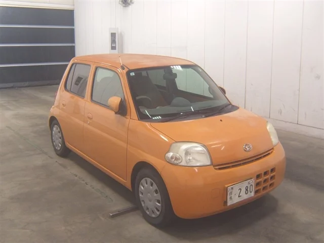DAIHATSU ESSE 2008 из Японии