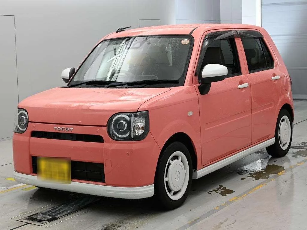 DAIHATSU MIRA TOCOT 2018 из Японии