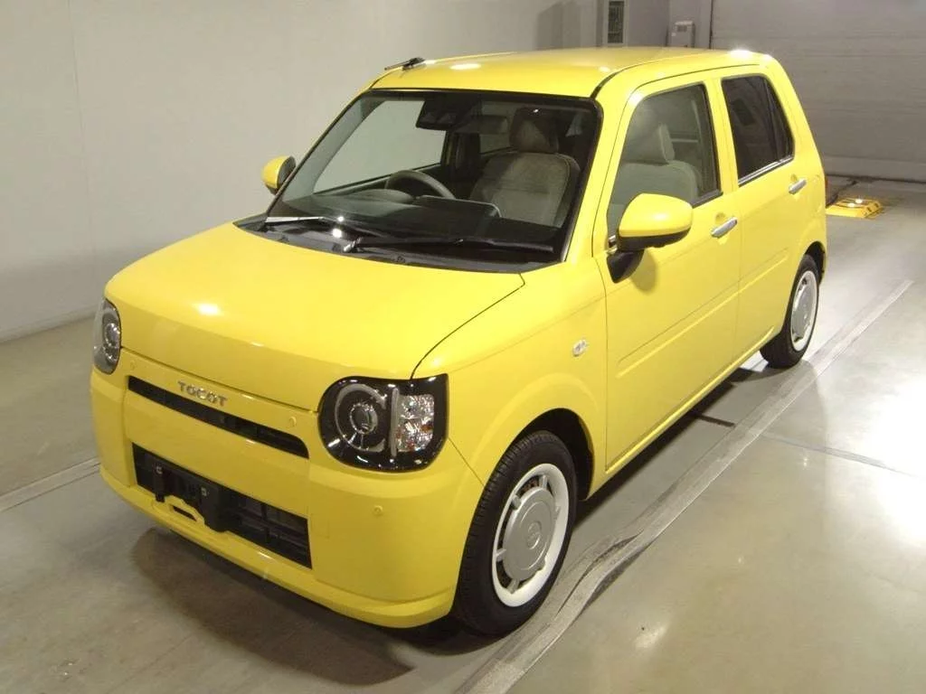 DAIHATSU MIRA TOCOT 2018 из Японии