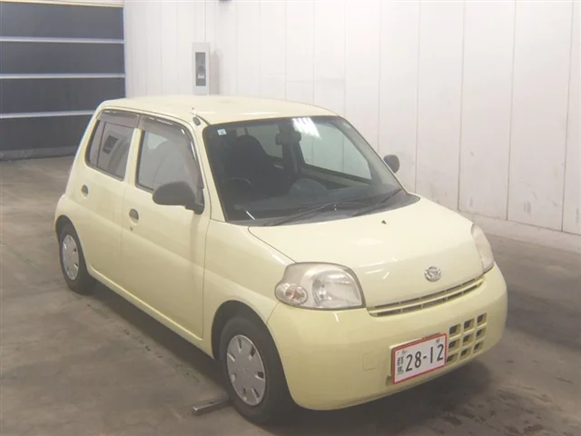 DAIHATSU ESSE 2009 из Японии