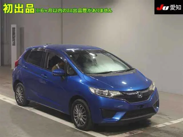 HONDA FIT 2017 из Японии