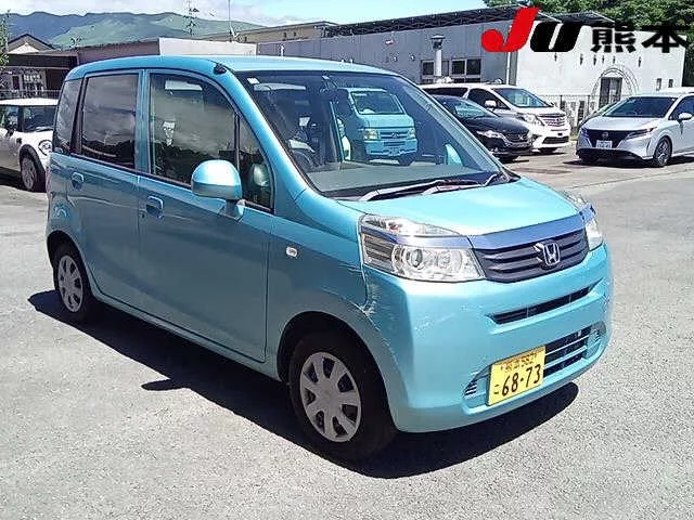 HONDA LIFE 2014 из Японии