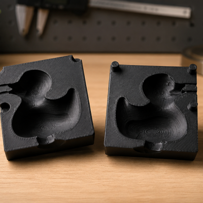 Обложка редактора «Casting Mold Generator»