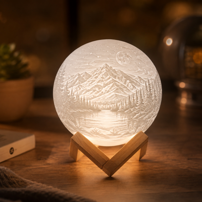 Обложка редактора «Lithophane Generator»