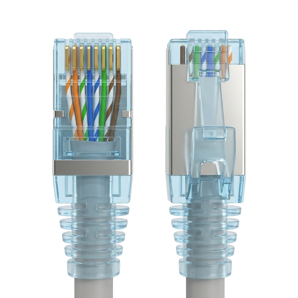Hyperline PC-LPM-STP-RJ45-RJ45-C6-2M-LSZH-GY Патч-корд RJ-45/RJ-45, экранированный U/FTP, категория 6 (100% Fluke Component Tested), 26AWG, LSZH, 2 м, серый