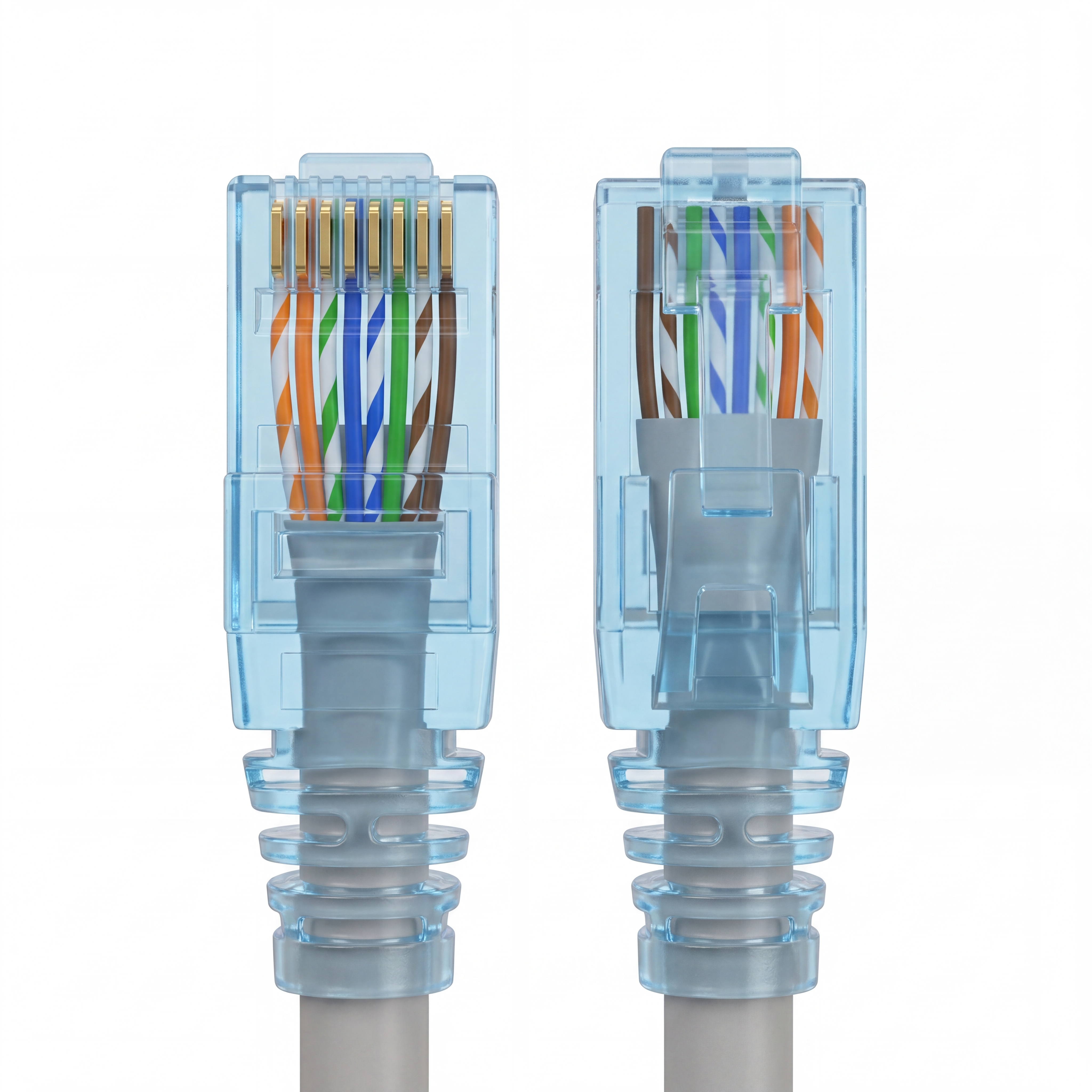 Hyperline PC-LPM-UTP-RJ45-RJ45-C6-3M-LSZH-GY Патч-корд RJ-45/RJ-45, неэкранированный U/UTP, категория 6 (100% Fluke Component Tested), 24AWG, LSZH, 3 м, серый