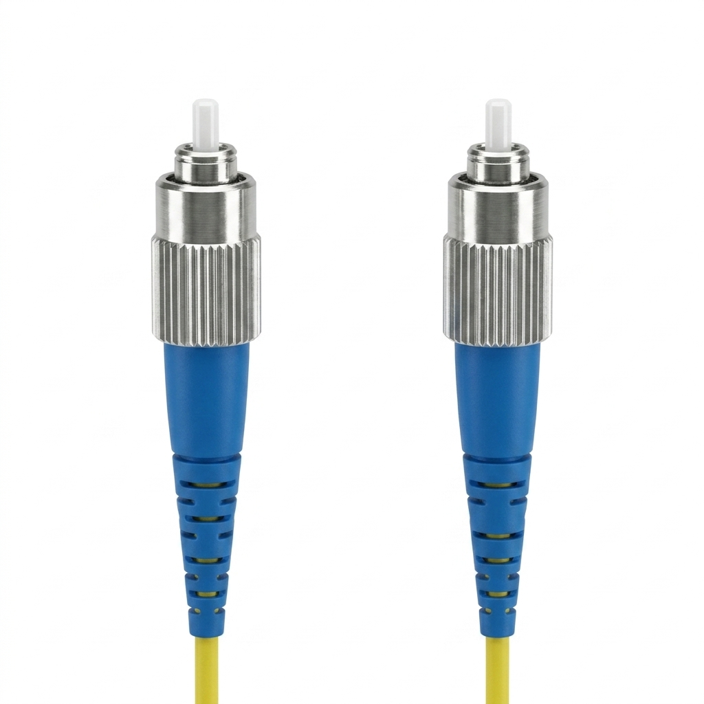 Hyperline FC-S2-9-FC/UR-FC/UR-H-10M-LSZH-YL Патч-корд волоконно-оптический (шнур) SM 9/125 (OS2), FC-FC, UPC, simplex, 2.0 мм, LSZH, 10 м