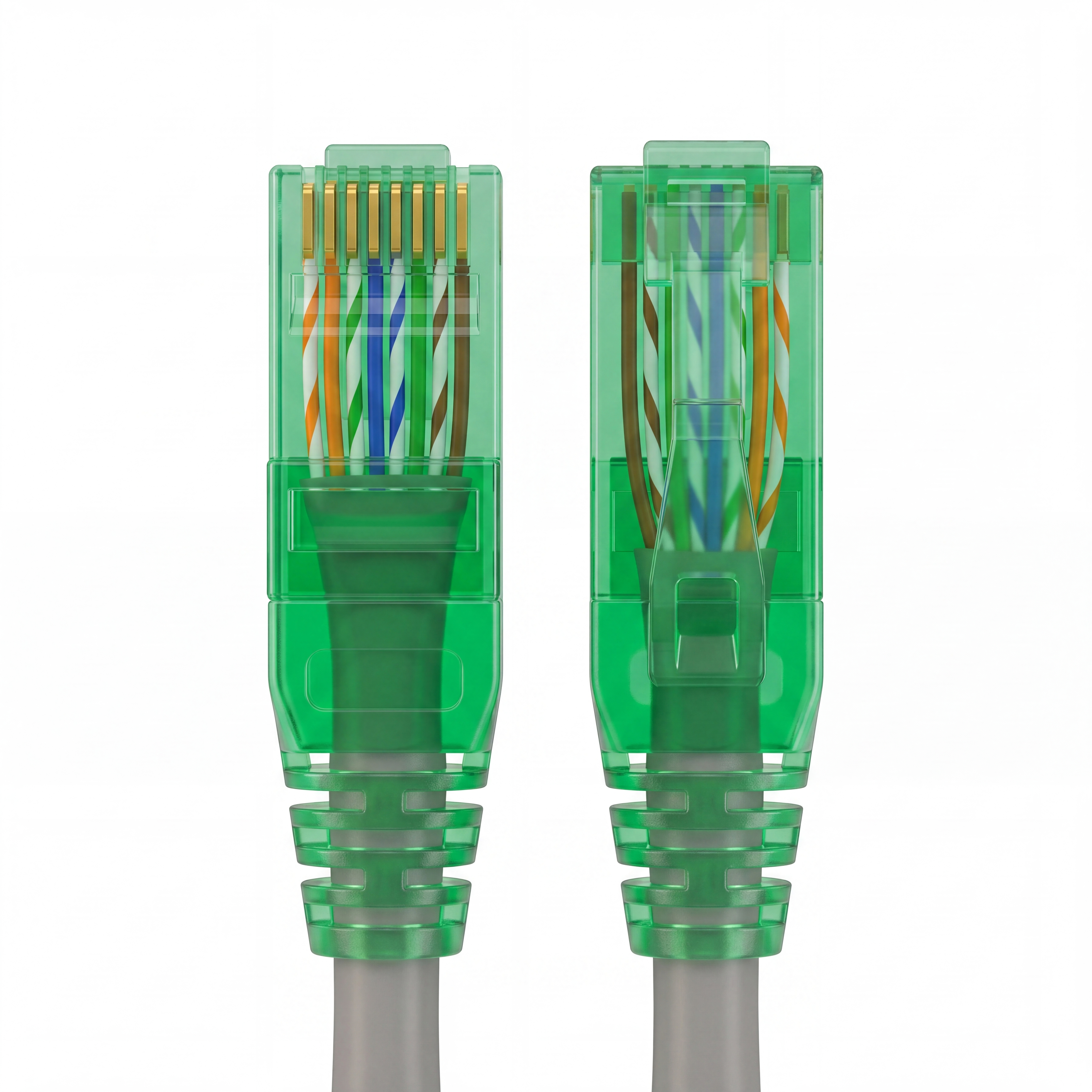 Hyperline PC-LPM-UTP-RJ45-RJ45-C6a-0.5M-LSZH-GY Патч-корд RJ-45/RJ-45, неэкранированный U/UTP, категория 6a (100% Fluke Component Tested), 24AWG, LSZH, 0.5 м, серый
