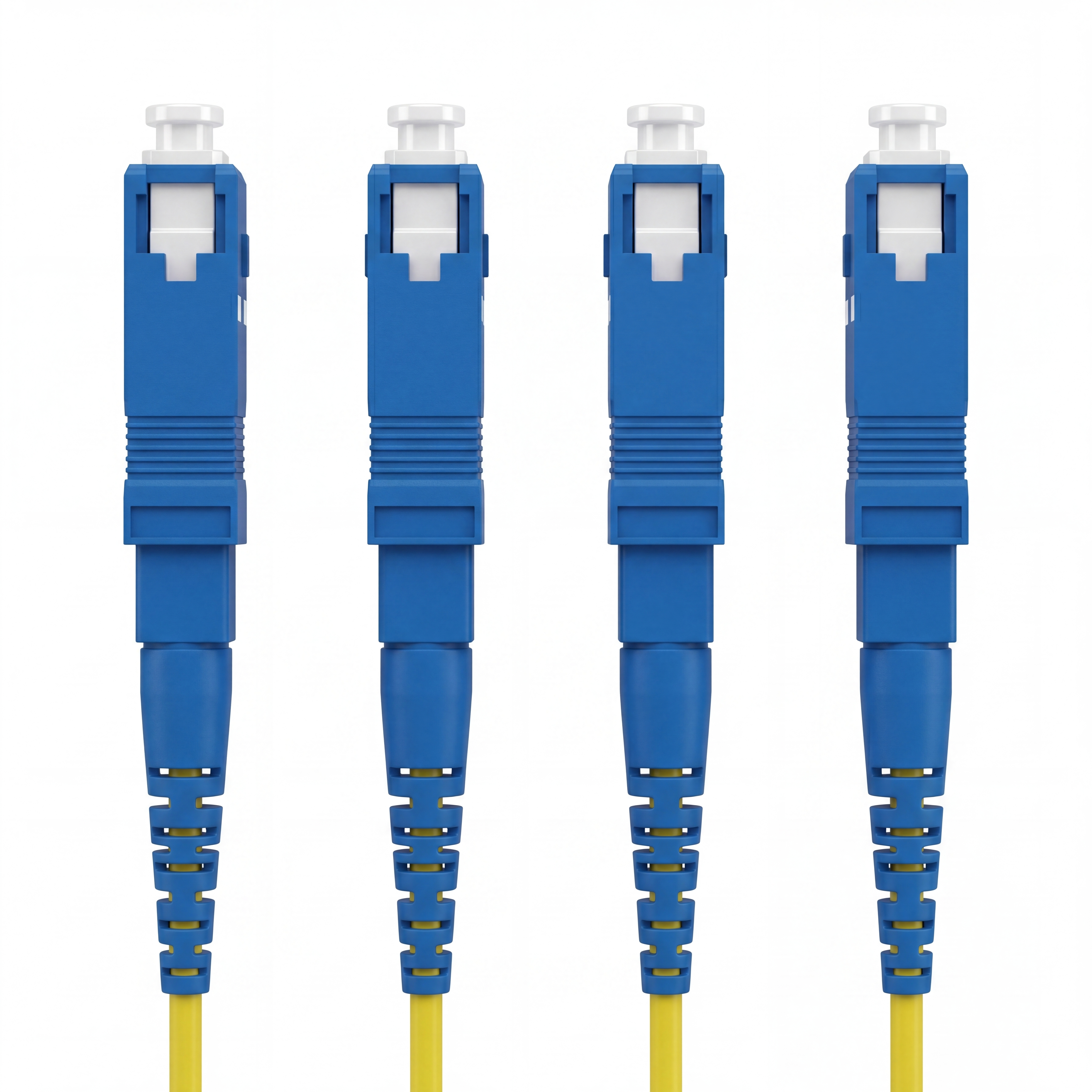 Hyperline FC-D2-9-SC/UR-SC/UR-H-10M-LSZH-YL Патч-корд волоконно-оптический (шнур) SM 9/125 (OS2), SC-SC, UPC, duplex, 2.0 мм, LSZH, 10 м