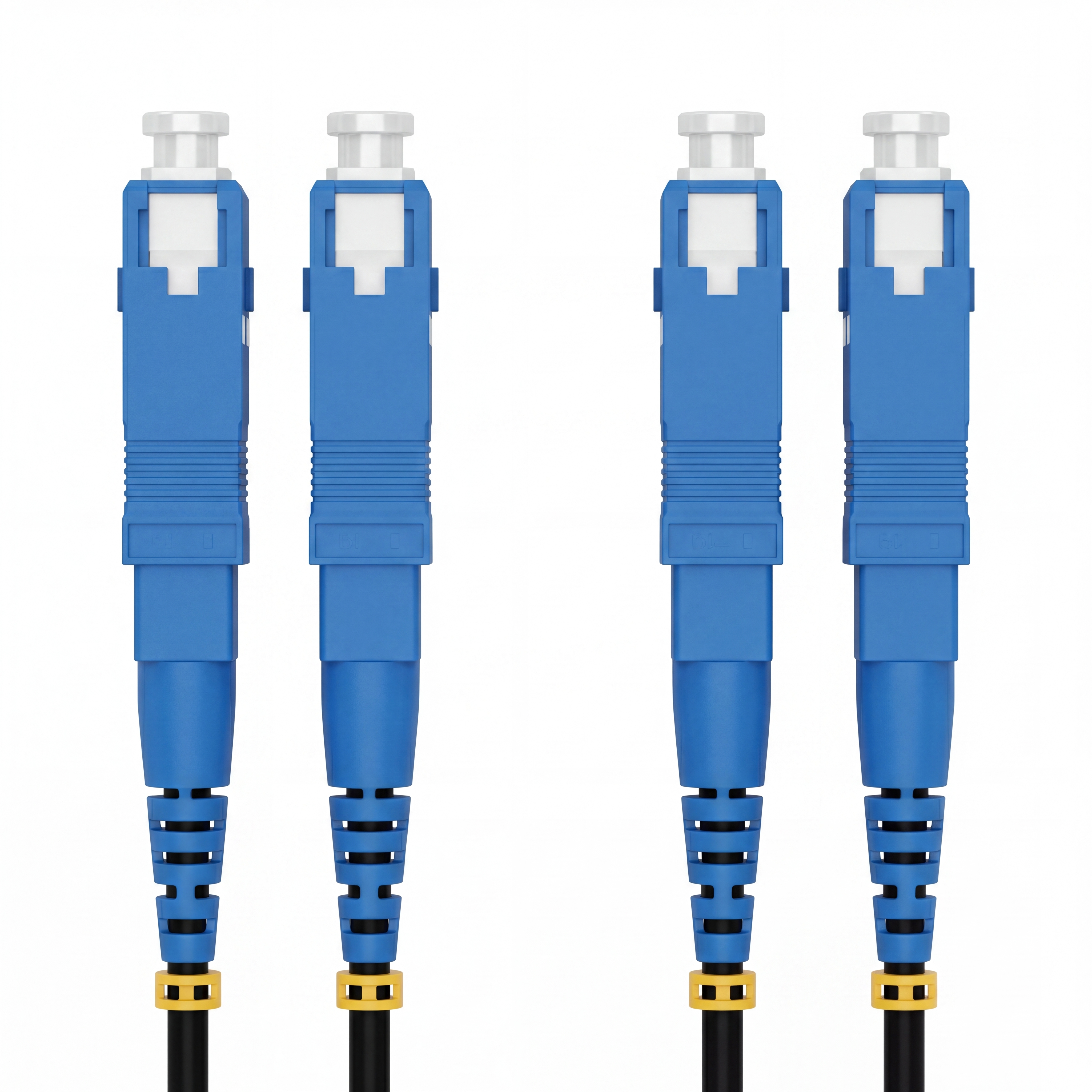 Hyperline FC-D2-9-SC/UR-SC/UR-H-10M-LSZH-BK Патч-корд волоконно-оптический (шнур) SM 9/125 (OS2), SC-SC, UPC, duplex, 2.0 мм, LSZH, 10 м, черный