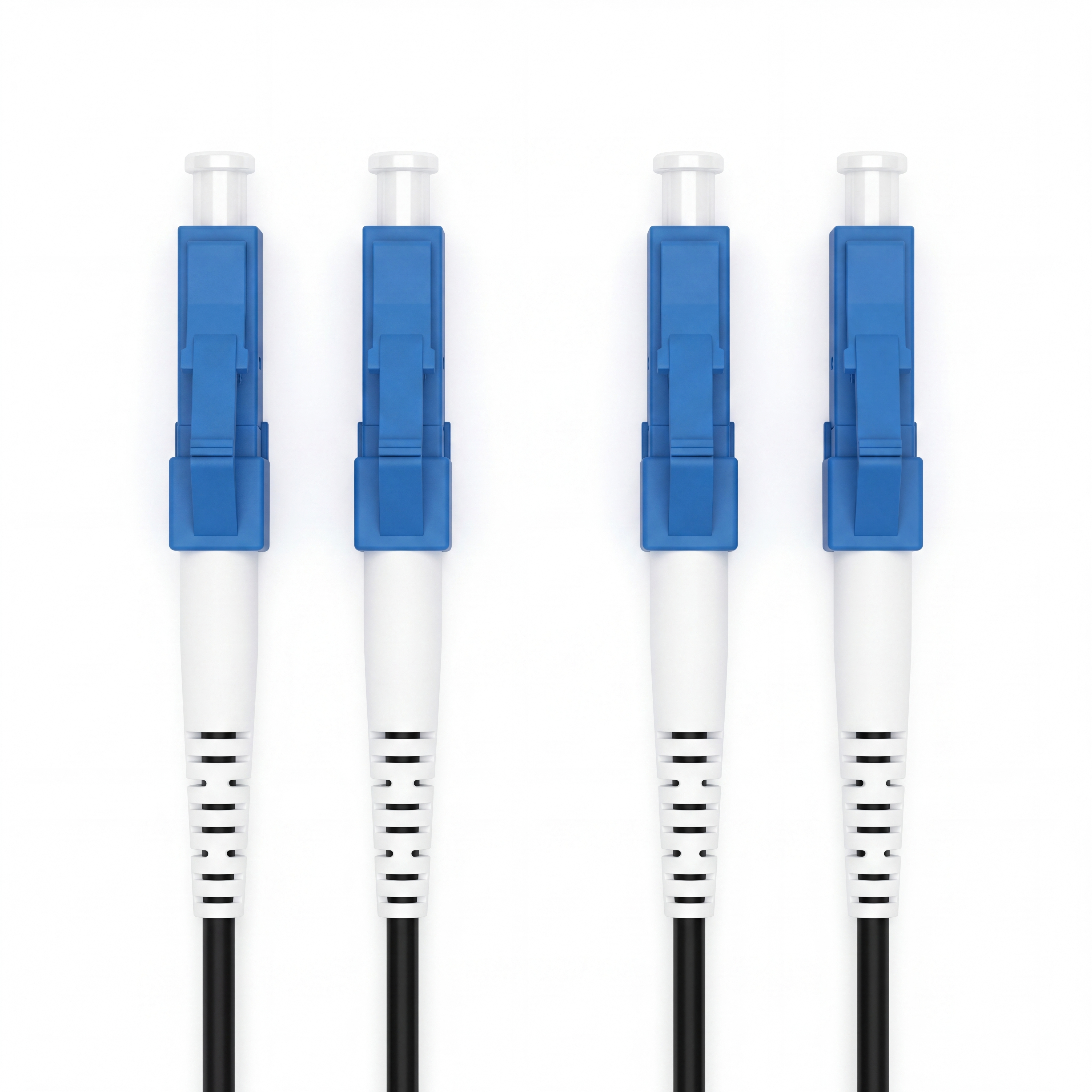 Hyperline FC-D2-9-LC/UR-LC/UR-H-10M-LSZH-BK Патч-корд волоконно-оптический (шнур) SM 9/125 (OS2), LC-LC, UPC, duplex, 2.0 мм, LSZH, 10 м, черный