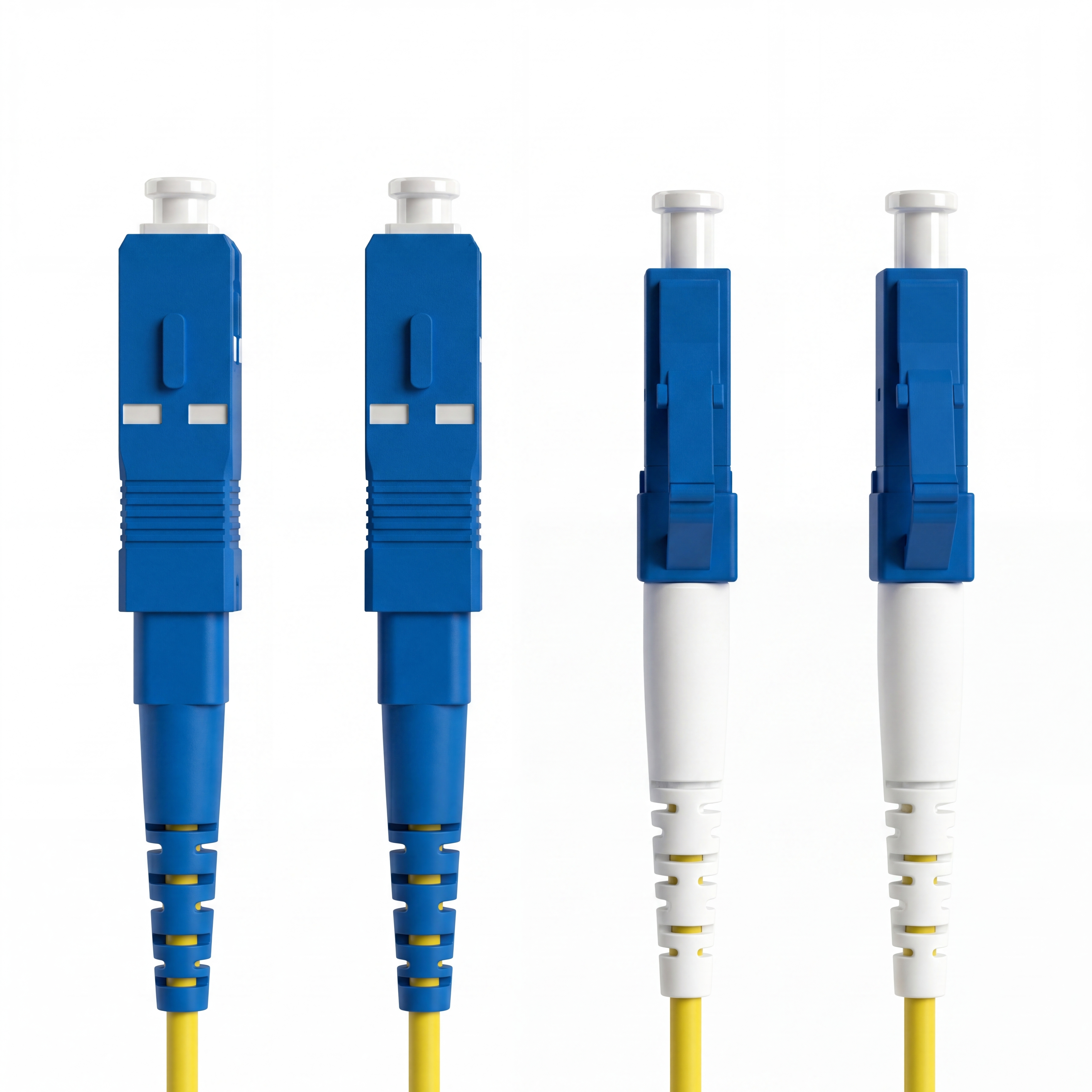 Hyperline FC-D2-9-LC/UR-SC/UR-H-10M-LSZH-YL Патч-корд волоконно-оптический (шнур) SM 9/125 (OS2), LC-SC, UPC, duplex, 2.0 мм, LSZH, 10 м