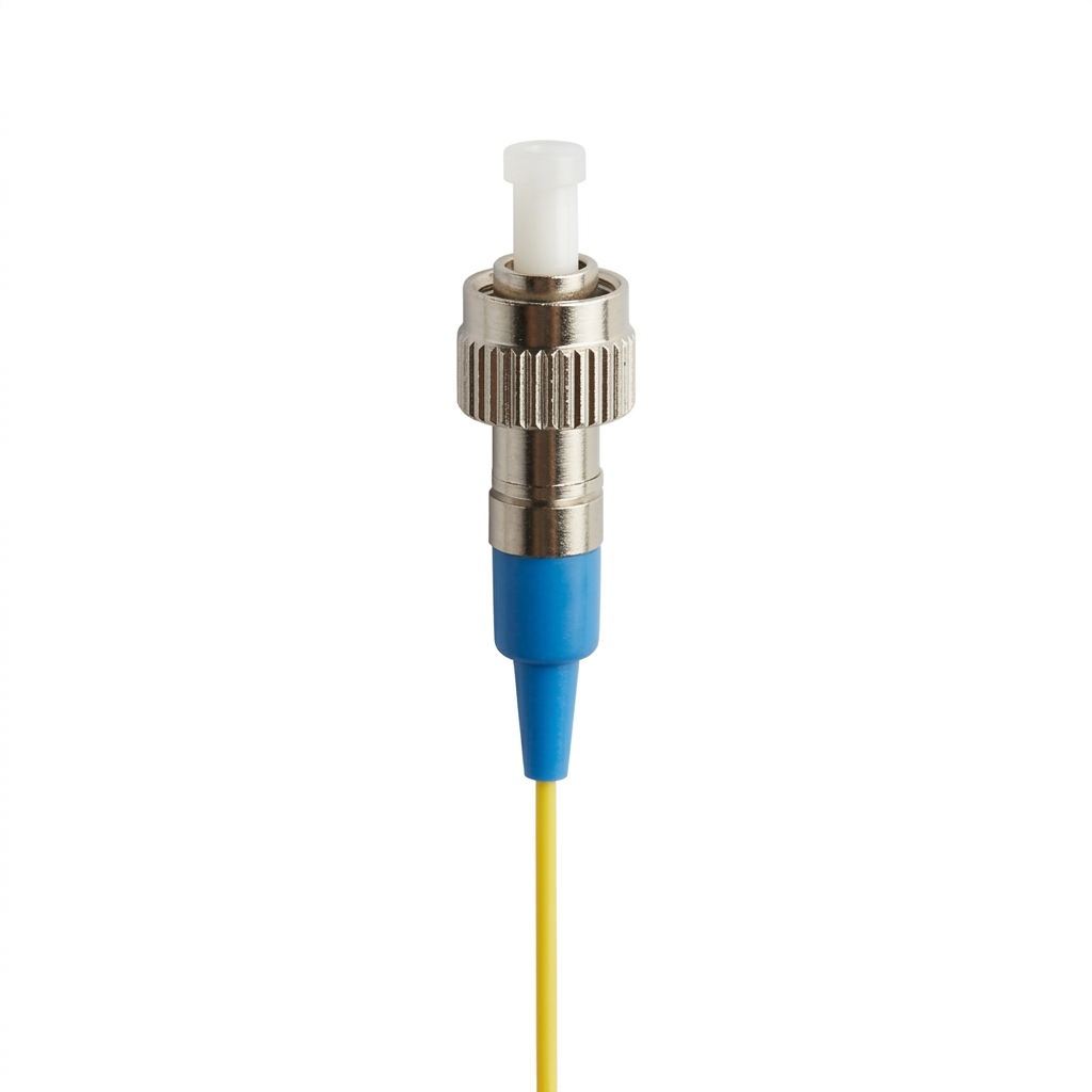 Hyperline FPT-B9-9-FC/UR-1M-LSZH-YL Пигтейл волоконно-оптический SM 9/125 (OS2), FC/UPC, 1 м, LSZH