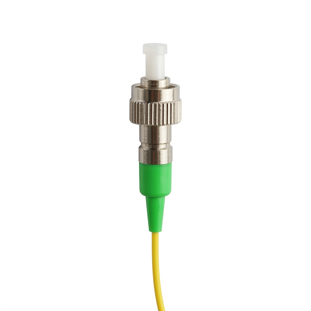 Hyperline FPT-B9-9-FC/AR-1M-LSZH-YL Пигтейл волоконно-оптический SM 9/125 (OS2), FC/APC, 1 м, LSZH