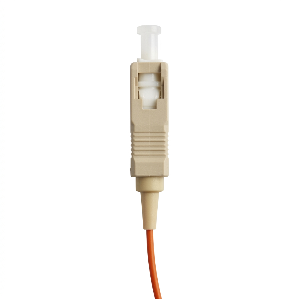 Hyperline FPT-B9-62-SC/PR-1M-LSZH-OR Пигтейл волоконно-оптический MM 62.5/125 (OM1), SC, 1 м, LSZH