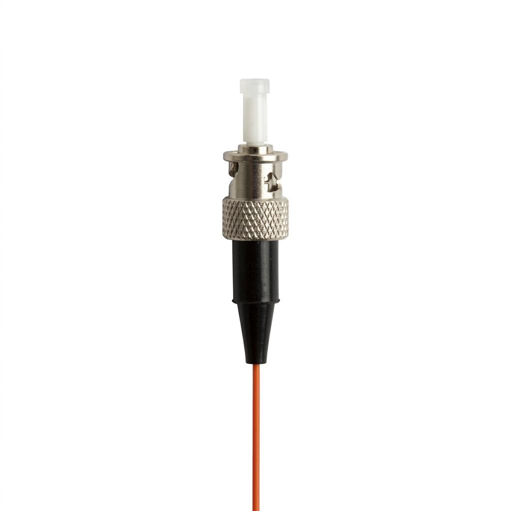 Hyperline FPT-B9-62-ST/PR-1M-LSZH-OR Пигтейл волоконно-оптический MM 62.5/125 (OM1), ST, 1 м, LSZH