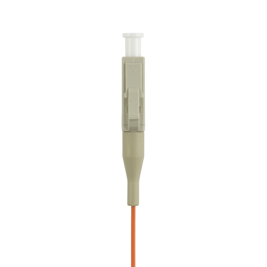 Hyperline FPT-B9-62-LC/PR-1M-LSZH-OR Пигтейл волоконно-оптический MM 62.5/125 (OM1), LC, 1 м, LSZH